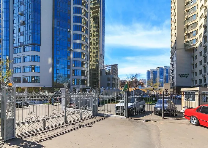 Arcadia In Gagarin Plaza